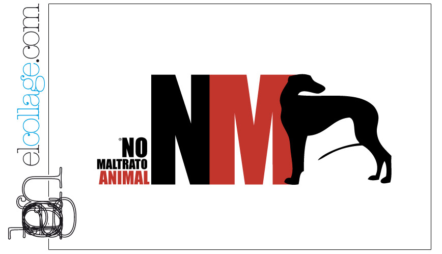 logotipo contra el maltrato animal