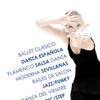 publicidad escuela de Danza Luna